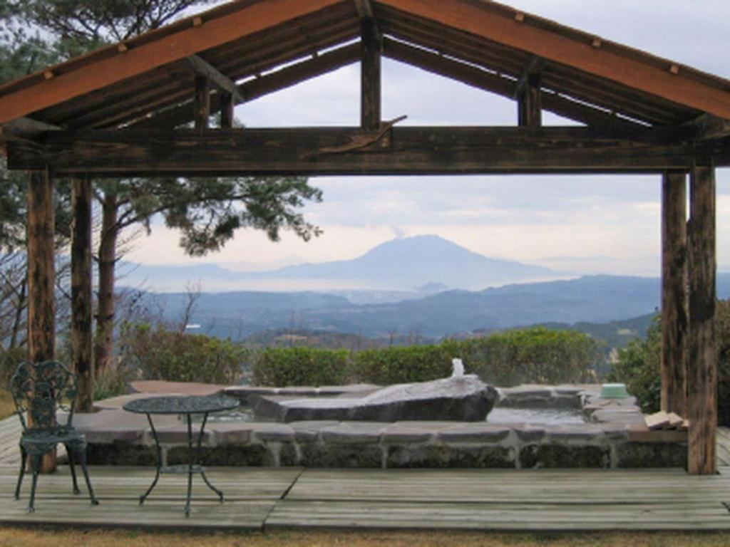 Kirishima Onsen Ryokojin Sanso Hotel Eksteriør billede