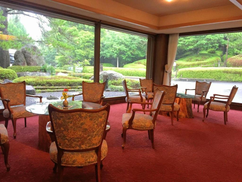 Kirishima Onsen Ryokojin Sanso Hotel Eksteriør billede