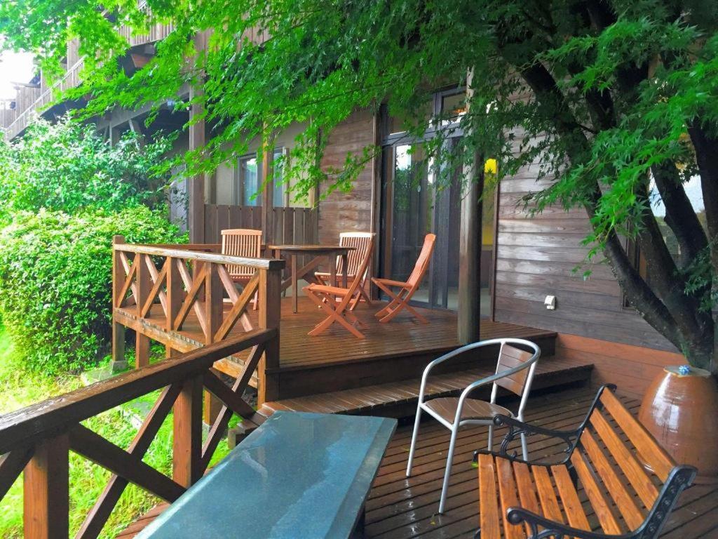 Kirishima Onsen Ryokojin Sanso Hotel Eksteriør billede