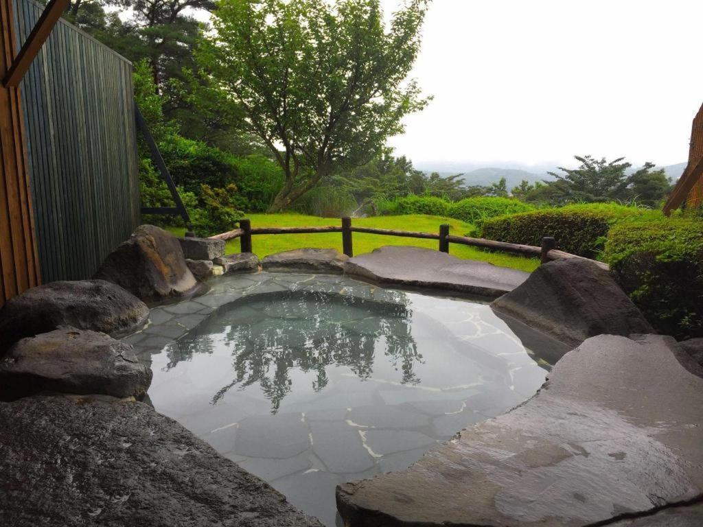 Kirishima Onsen Ryokojin Sanso Hotel Eksteriør billede