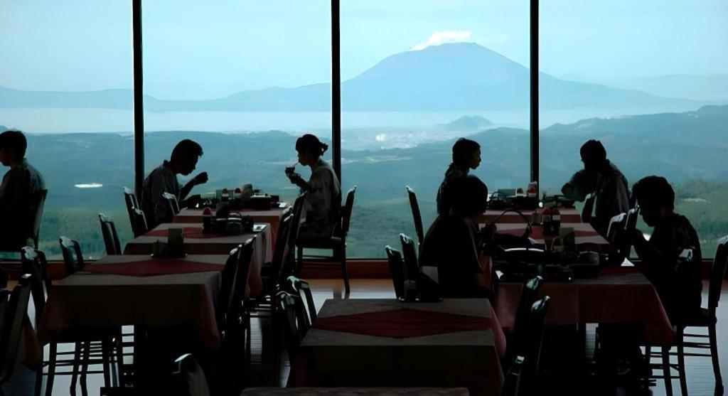 Kirishima Onsen Ryokojin Sanso Hotel Eksteriør billede