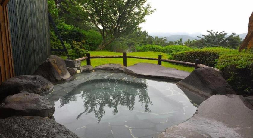 Kirishima Onsen Ryokojin Sanso Hotel Eksteriør billede