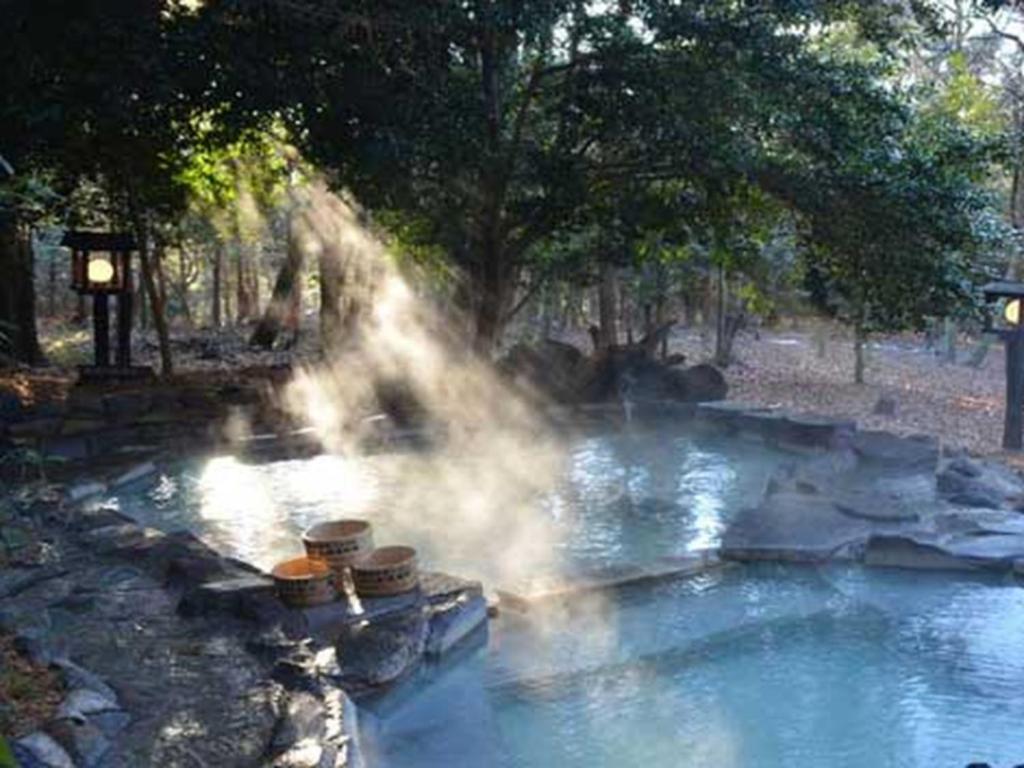 Kirishima Onsen Ryokojin Sanso Hotel Eksteriør billede